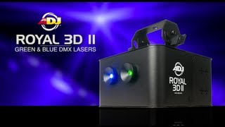 ADJ Royal 3D II