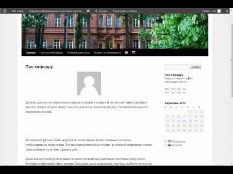 Как сделать сайт wordpress на двух языках - Фризона Брно