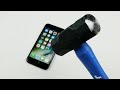 iPhone 7 Hammer &amp; Knife Scratch Test!