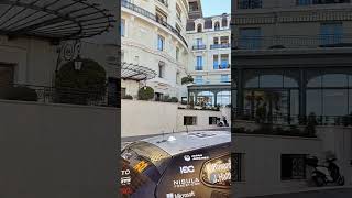 Rally 1 Cars Resting In Monaco Rallye Monte Carlo 2025