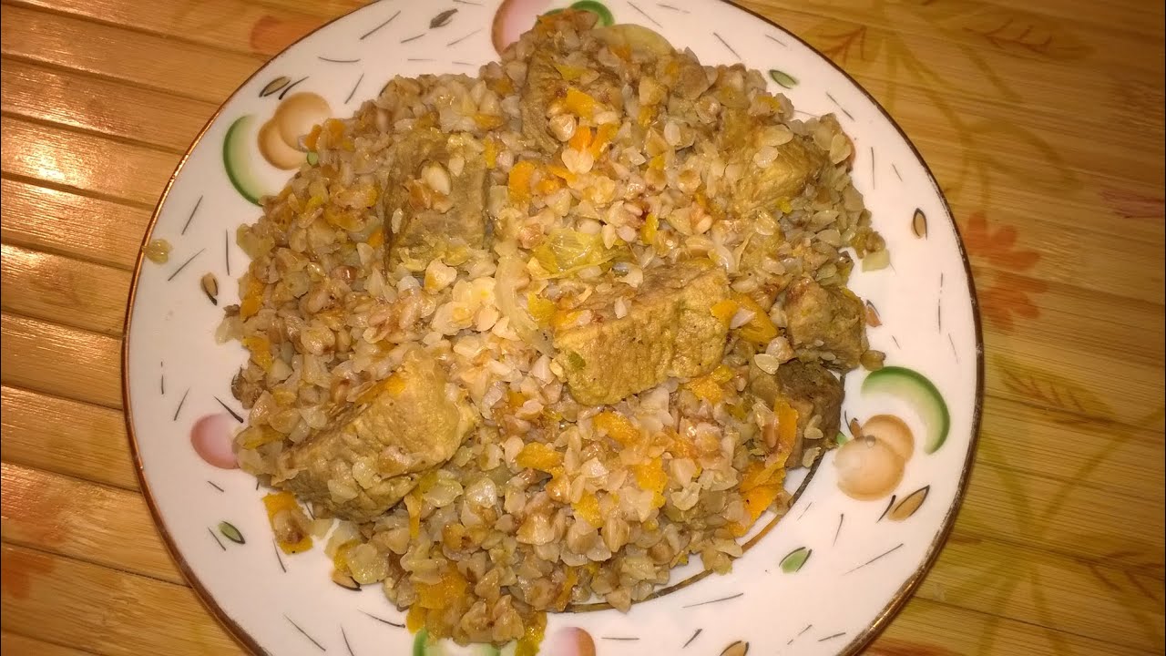 Мясо с гречкой в мультиварке рецепты пошагово Мясо с гречкой в мультиварке рецепты пошагово