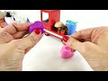 Play Doh Ben & Holly's Delivery Truck Peppa Pig Wise Elf Playdough Ice Cream DCTC Toy Episodes