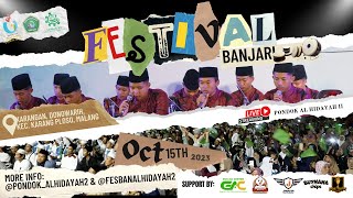 Festival Al-Banjari Se-Malang Raya Pp Al-Hidayah 2 Shift 2