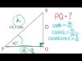 trigonometry
