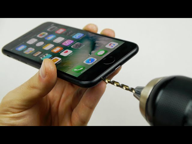 Secret Hack To Get Headphone Jack on the iPhone 7 -