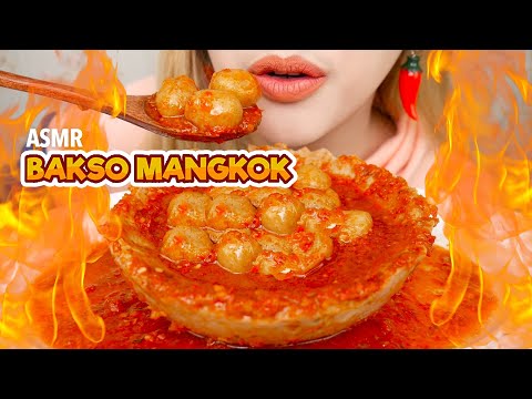 #159 Request ASMR BAKSO MANGKOK PEDESNYA GADA AKHLAK! | ASMR Indonesia