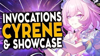 Invocs & Showcase Cyrene Arbitre Quête Pionnière Après No Leakspoil