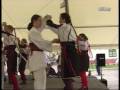 Hungarian csango dance from Moldva
