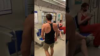 Prank In Public Cute Lady