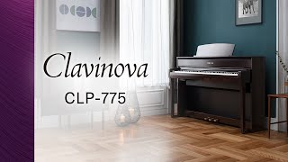 Yamaha Clavinova CLP-775 Digital Piano Overview