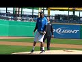 Tracy McGrady Works Out with Sugarland Skeeters