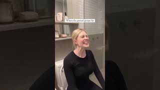 Pov When The Period Poops Hit You...