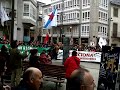 Himno galego na folga estudiantil 9/5/2013 en Lugo