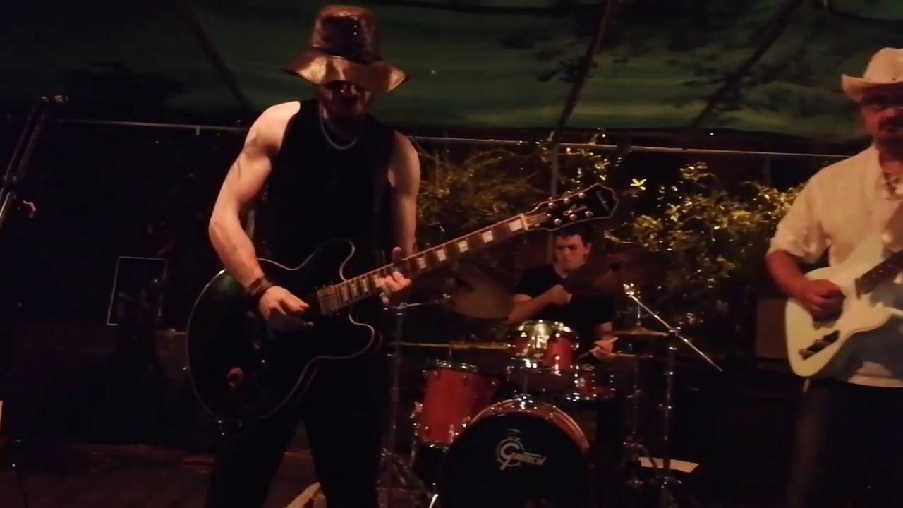 Roberto L Whiter Band Live at Roma 2019