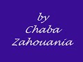 Chaba Zahouania from 'The Sheltering Sky' soundtrack