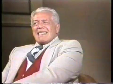 Desi Arnaz, Sr. (& Jack Paar) on Late Night, May 23, 1983