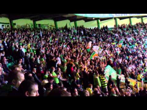Green Brigade - Just Can't Get Enough Celtic (6) - Inverness Caledonian Thistle (0)