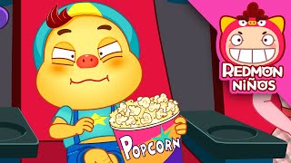 Alan Queda Atascado En Una Silla Mi Amigo Alan Español Redmon Niños