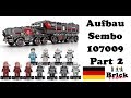 Aufbau Sembo 107009 - Cargo Truck Part 2 - Wandering Earth