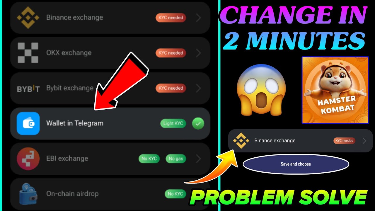How To Change Withdrawal Option In Hamster | How To How To Change Withdrawal Option In Hamster | How To