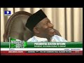 Abdulsalami Abubakar, Dangote Others Visit Jonathan Before Buhari's Win