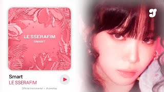 Le Sserafim – Smart | Official Instrumental