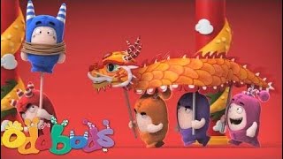 OddBods Family Halloween Decorations - Oddbods幼儿园歌曲 - Oddbods儿童教育 集 442