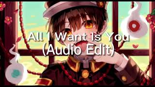 All I Want Is You Audio Edit Chrollveditz