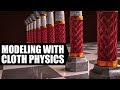 Tutorial: Modeling With Cloth Simulator