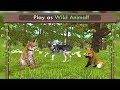 🐺WildCraft: Animal Sim Online 3D- By Turbo Rocket Games-Android