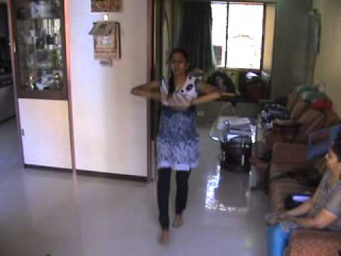 Ghoomar Dance - choreographer taught