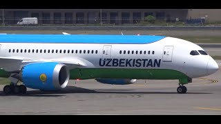 (HD) 1 Hour+ Watching Airplanes at New York Kennedy Int'l Airport, JFK Plane Spotting
