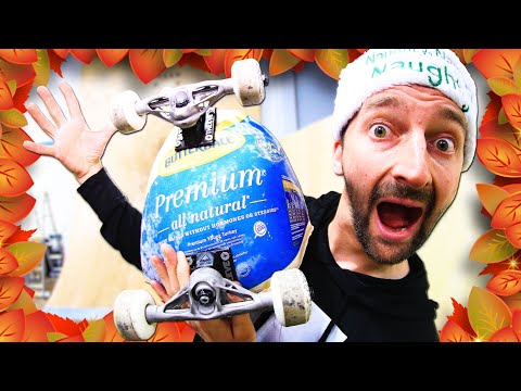 How to Skate a Turkey | Skate Everything Ep 116