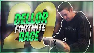 DELLOR FORTNITE MEGA RAGE 20 - BROKEN KEYBOARD MADNESS