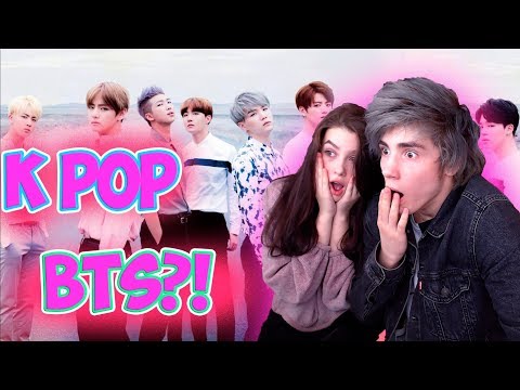 СМОТРЮ K POP СО СВОЕЙ ДЕВУШКОЙ! | МОЯ ДЕВУШКА ВПЕРВЫЕ СМОТРИТ K POP! | BTS MIC DROP Реакция | BTS