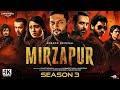 Mirzapur 3 Full Movie | Pankaj Tripathi, Ali Fazal, Divyenndu | New Release Bollywood Action Movie