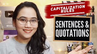 Paragraphs And Quotes - Capitalization Rules Cse, Ielts, And Upcat Review