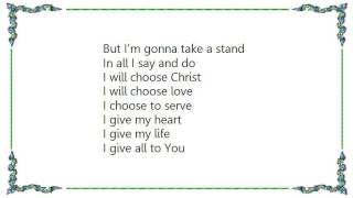 Watch Kathy Troccoli I Will Choose Christ video