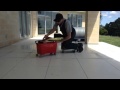 The Racatac with chest support in action