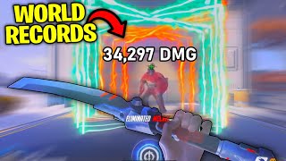 12 Mind-Blowing Overwatch World Records!