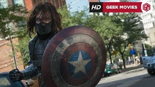 Kaptan Amerika Kış Askeri Kış Askeri İlk Saldırı 12 Hd