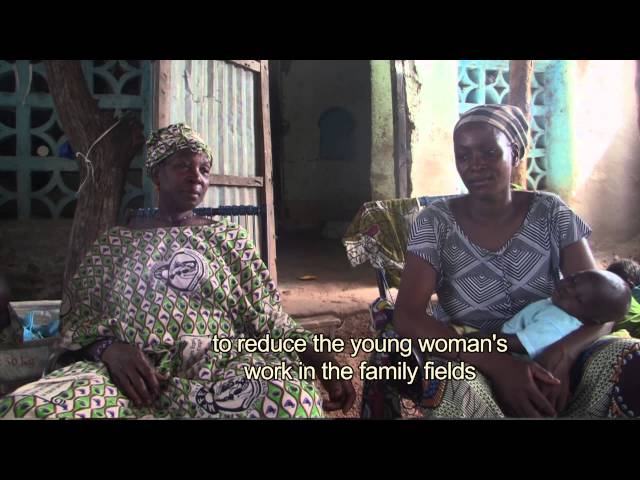 FarmQuest - Reality Radio in Mali: Meet Salimata