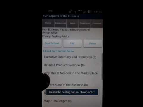 Small Business Coach &amp; Plan Business app for Android Preview 1