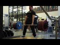 The little things: 610x3x3 deadlifts Ben Rice