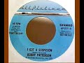 Bobby Patterson - I Got A Suspicion (1977) Funk/Disco