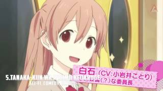TOP 10 SPRING 2016 ANIME (NEW LIST)