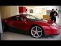 Ferrari SP12 EC - Eric Clapton's £3m 458 in London