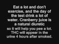 How to pass a drug test for weed (easiest way and real way)