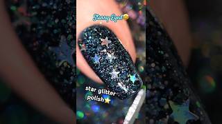 This Glitter Polish Has Stars