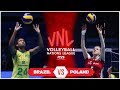 Brazil vs Poland | Match Highlights | Final Round Women's VNL 2019 (HD)